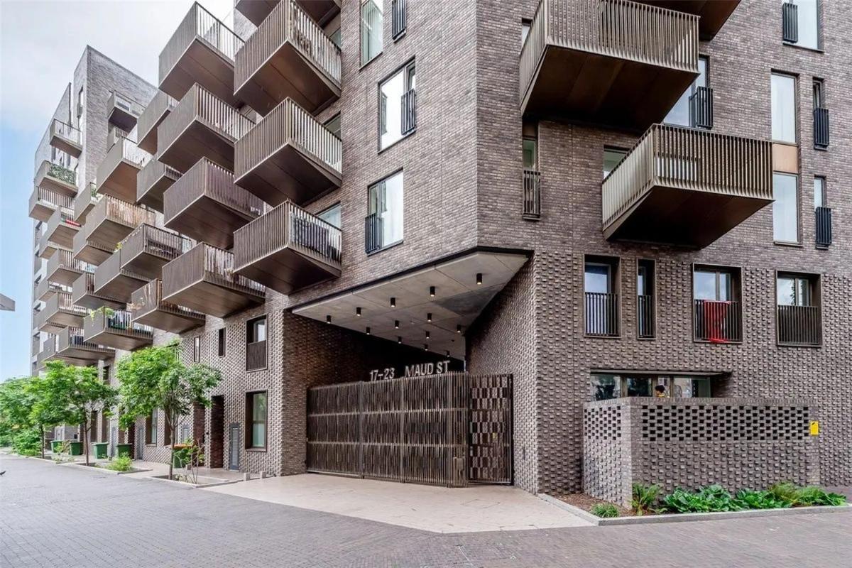 The Maud Luxury Garden Lägenhet London Exteriör bild